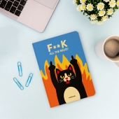 Блокнот у клітинку ORNER x Maliunok «Без правил»