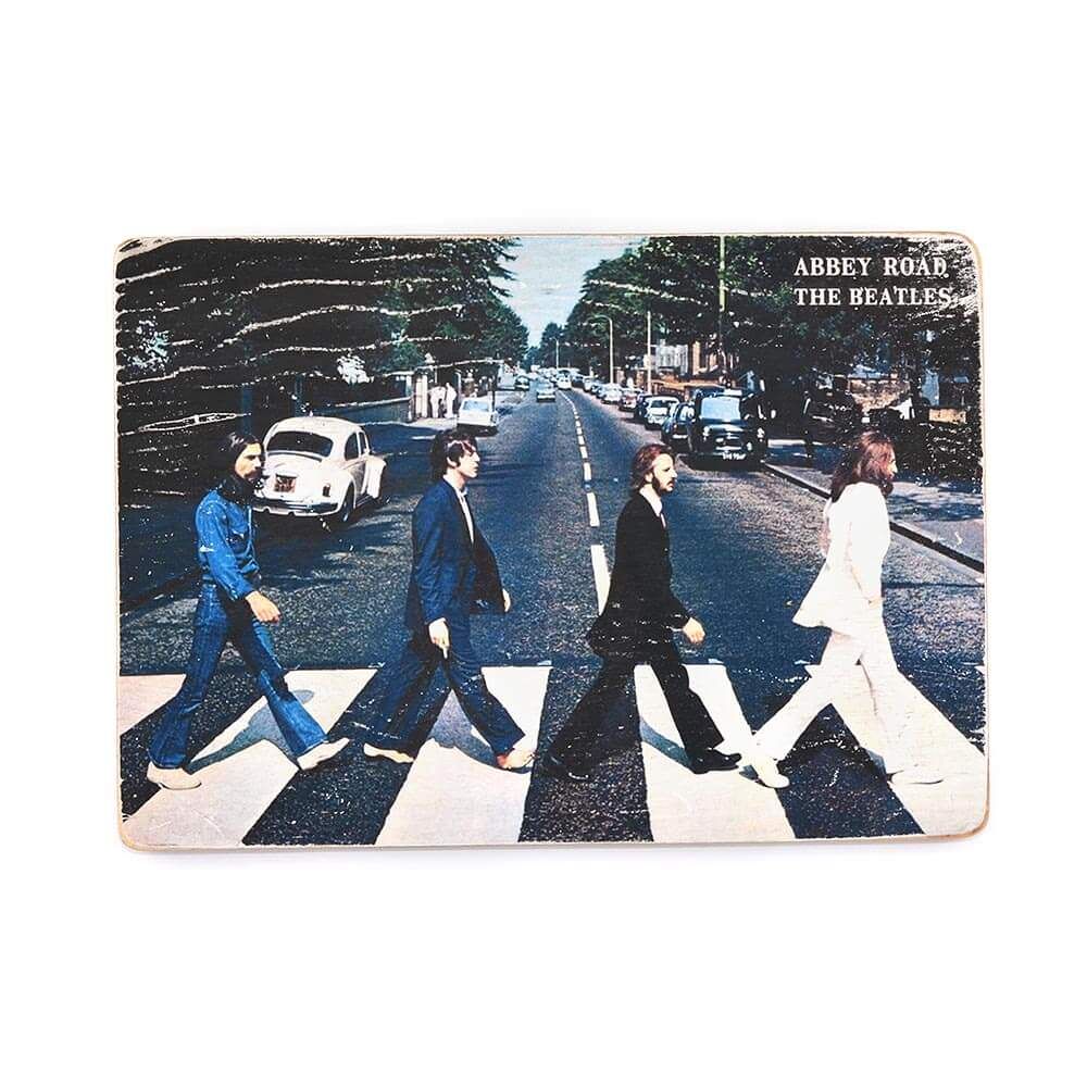 Дерев'яний постер "The Beatles # 8"