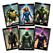 Битва комиксов