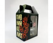 Келих для пива "Stop thinking"