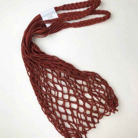 Авоська крученая нитка (Коричневая)