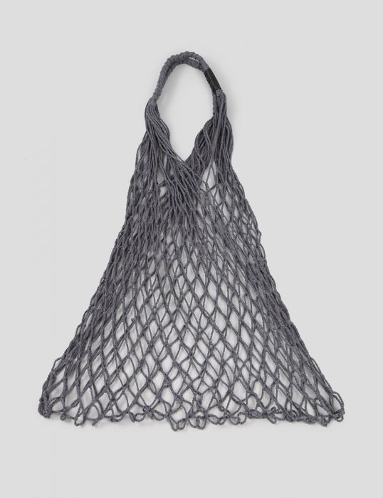 Авоська крученая нитка (Тёмно-серая)