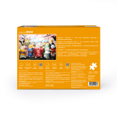 Пазл «Котики в кимоно» 1000 элементов