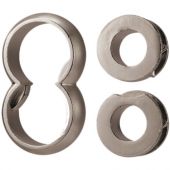 Металева головоломка Нескінченність (Huzzle Infinity) 6-й рівень