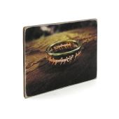 Деревянный постер "Lord of the rings. Властелин колец. Кольцо всевластия" 