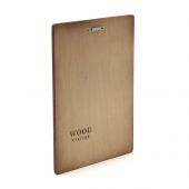 Деревянный постер "Чапля - остання крапля”