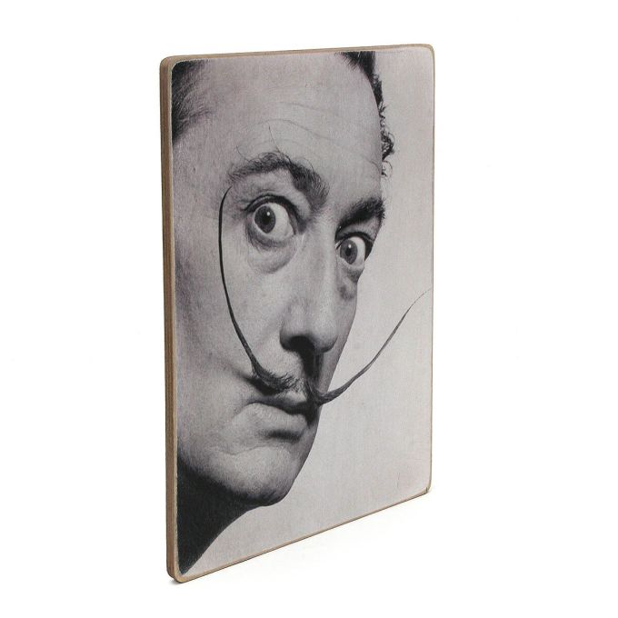 Дерев'яний постер "Salvador Dali. Портрет Сальвадора Далі"