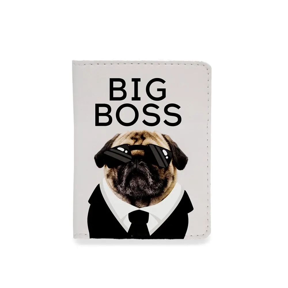Обложка на id паспорт, автодокументы "Big Boss"