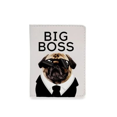 Обкладинка на id паспорт, водійське посвідчення "Big Boss"