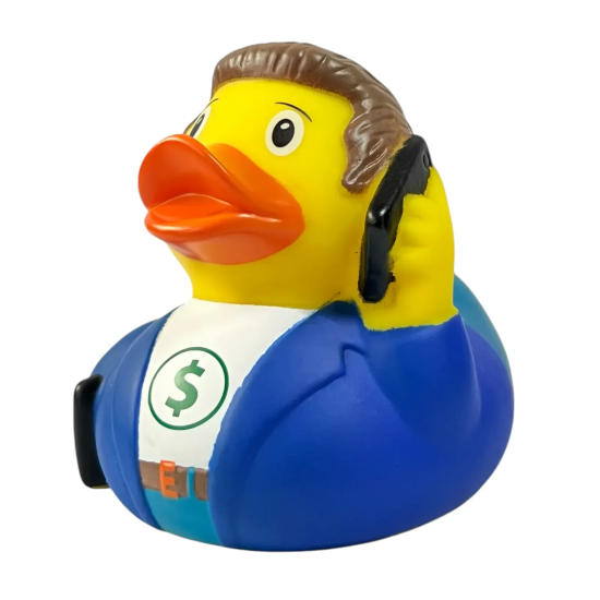 Качка FunnyDucks  Бізнесмен