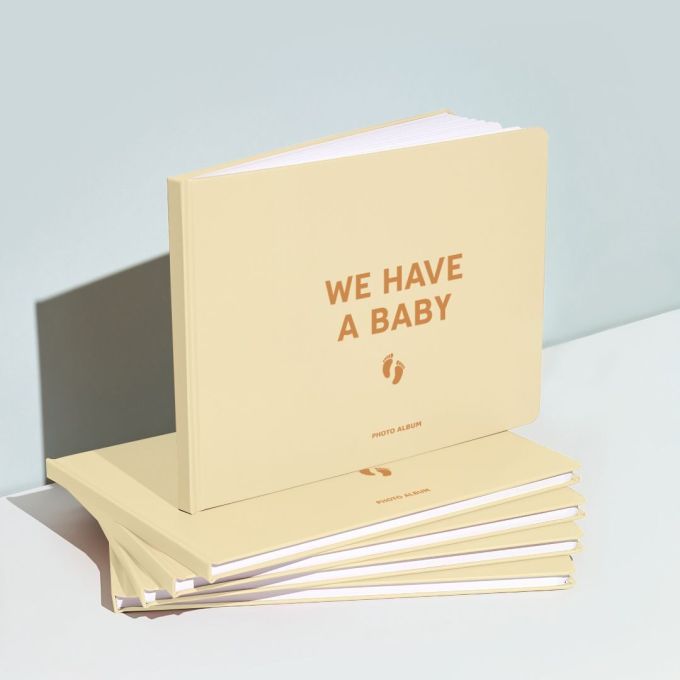 Фотоальбом "We have a baby"