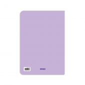 Блокнот в клеточку Dream фиолетовый