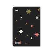 Блокнот в клеточку Feels Good чорный