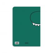 Блокнот в клеточку «Удивленный Рекс»