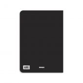 Блокнот в клеточку Think Different чорный