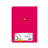 Блокнот в крапку ORNER х MALIUNOK «Сильна духом, слабка кукухой»