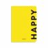 Блокнот у клiтинку Happy