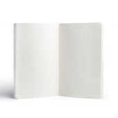 Блокнот в клеточку «Мрій. Живи. Люби» розовый