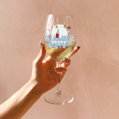 Келих Orner х MALIUNOK "Більше вина"