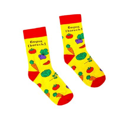 Шкарпетки Dobro Socks "Борщ"