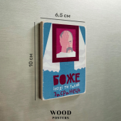 Магнит "Боже, іноді ти такий засранець!"