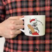 Чашка Orner «Бульдог-Бонжур»