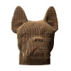 Картонний 3Д пазл "Bulldog"