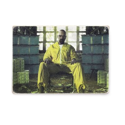 Деревянный постер "Breaking Bad #1"