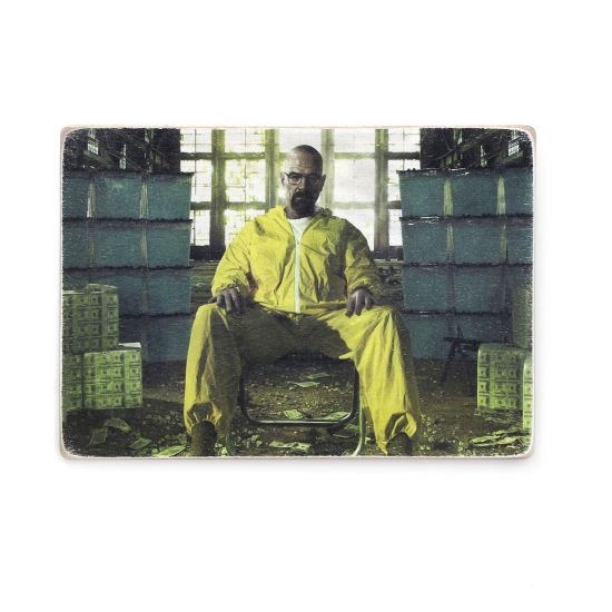 Деревянный постер "Breaking Bad #1"