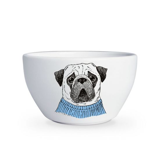 Тарілка глибока "Мопс"