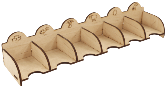 Органайзер Склад ресурсів