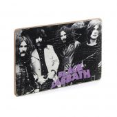Деревянный постер "Black Sabbath #2"