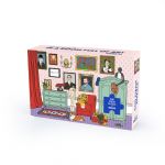 Пазл «Комната художников» 500 элементов