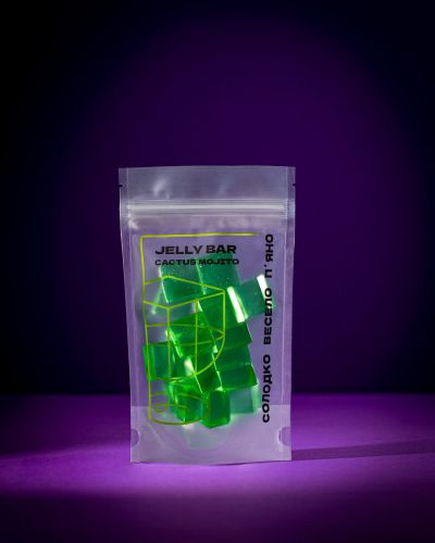 Желейні цукерки Jelly Bar Кактус Мохіто