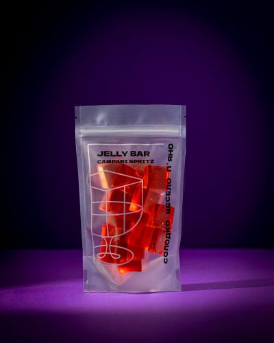 Желейні цукерки Jelly Bar Кампарі Спріц