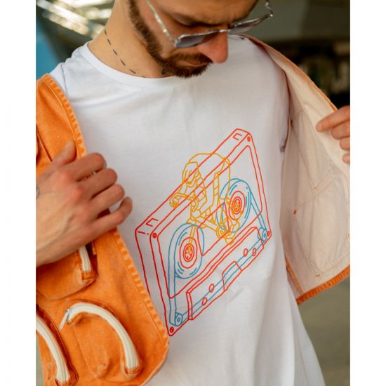 Футболка oversize Rewind