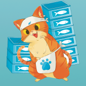 Кошачья рыберная (Котяча риберня, Fish & Katz)