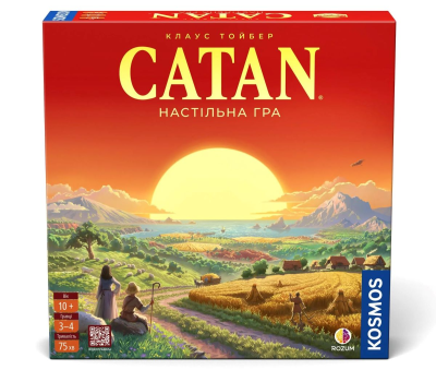 CATAN (Колонізатори)