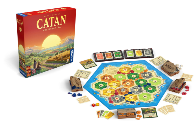CATAN (Колонізатори)
