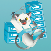 Кошачья рыберная (Котяча риберня, Fish & Katz)