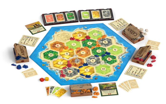 CATAN (Колонізатори)
