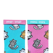 Носки Дед Носкарь Kitten Rose