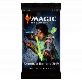 Magic The Gathering. Базовый выпуск 2019 - бустер (рус) Magic The Gathering. Базовый выпуск 2019 - бустер (рус)