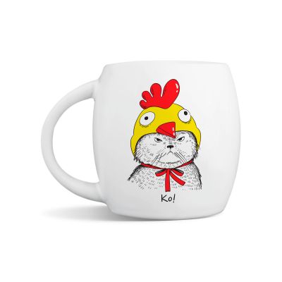 Чашка Orner «Ко!»