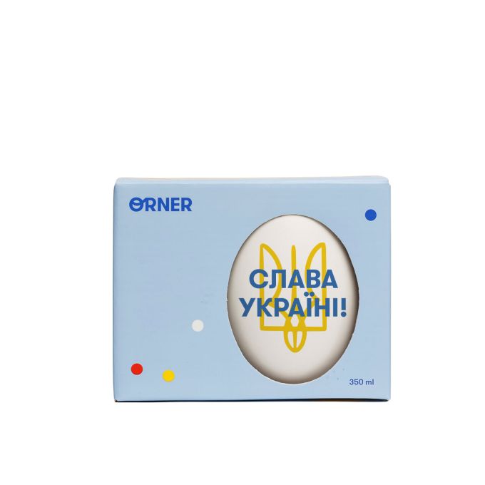 Чашка Orner «Слава Україні»