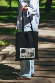 Шопер «Дзеркальний струмінь» чорний