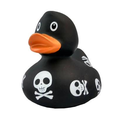 Качка FunnyDucks Череп