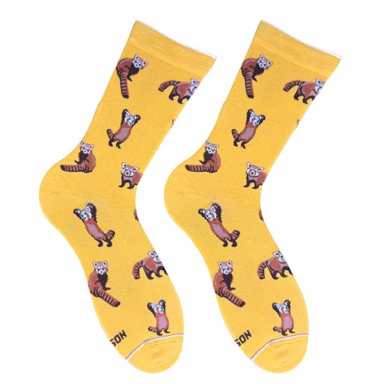 Носки Дед Носкарь Красные панды