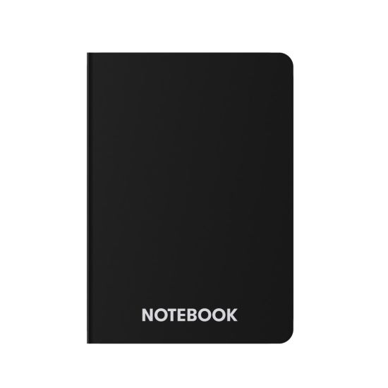 Блокнот в клеточку «Просто черный» 