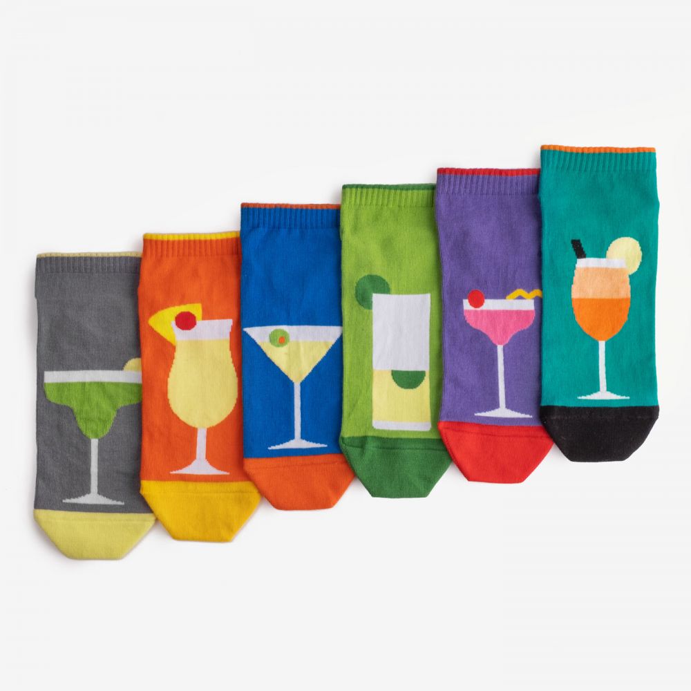 Носки Dodo Socks Набор Cocktails